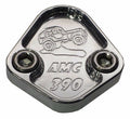 Kraftstoffpumpe Block Off Platte passt Jeep AMC 390 CJ5 CJ7 Motoren Billet 6061 CNC USA