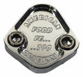 Kraftstoffpumpe Block Off Platte passt Ford FE 390 Motoren Billet Aluminium 6061 CNC USA