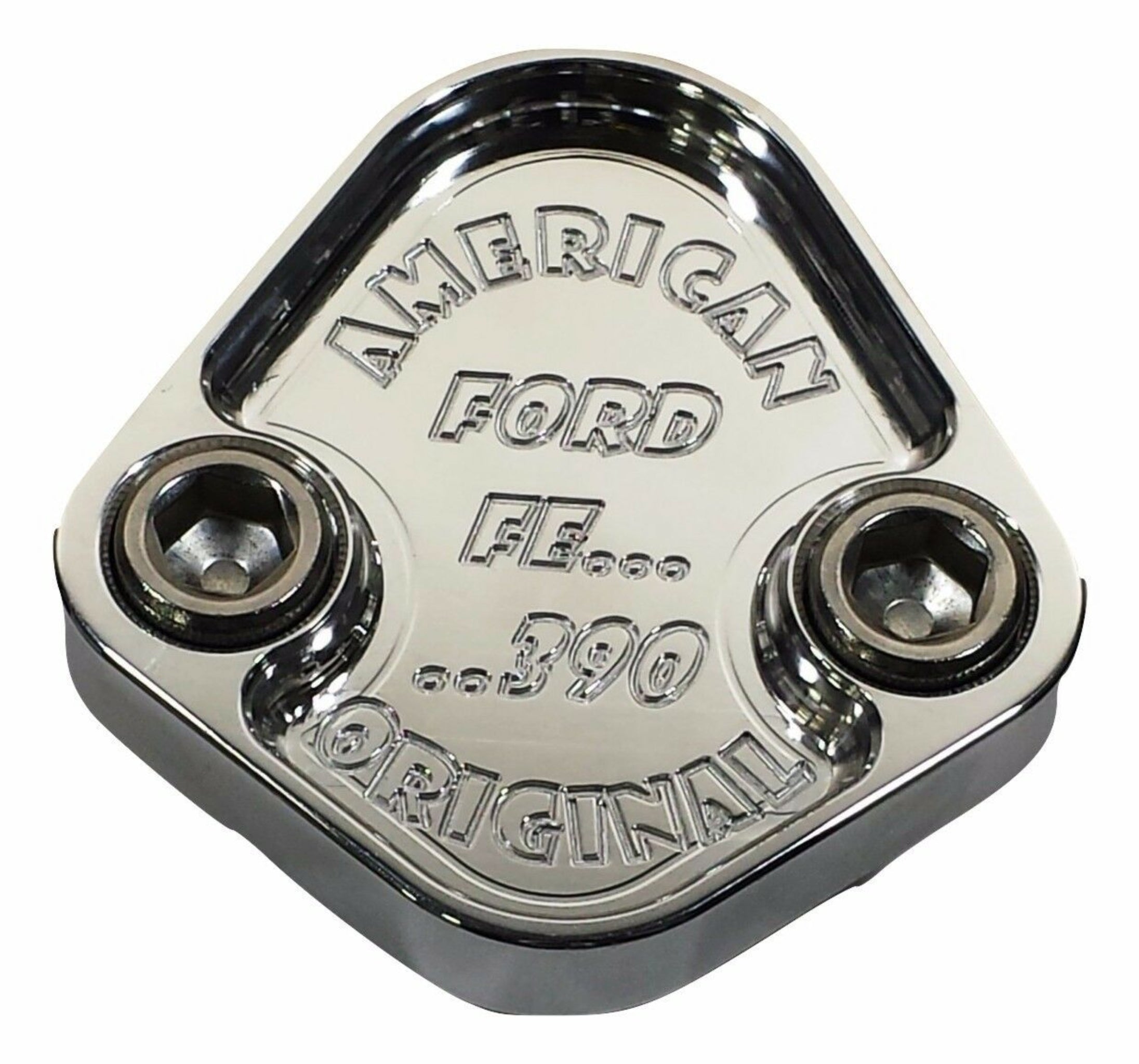 Kraftstoffpumpe Block Off Platte passt Ford FE 390 Motoren Billet Aluminium 6061 CNC USA