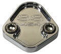 Kraftstoffpumpe Block Off Platte passt BBC Chevrolet Chevy 454 Motoren 6061 CNC USA