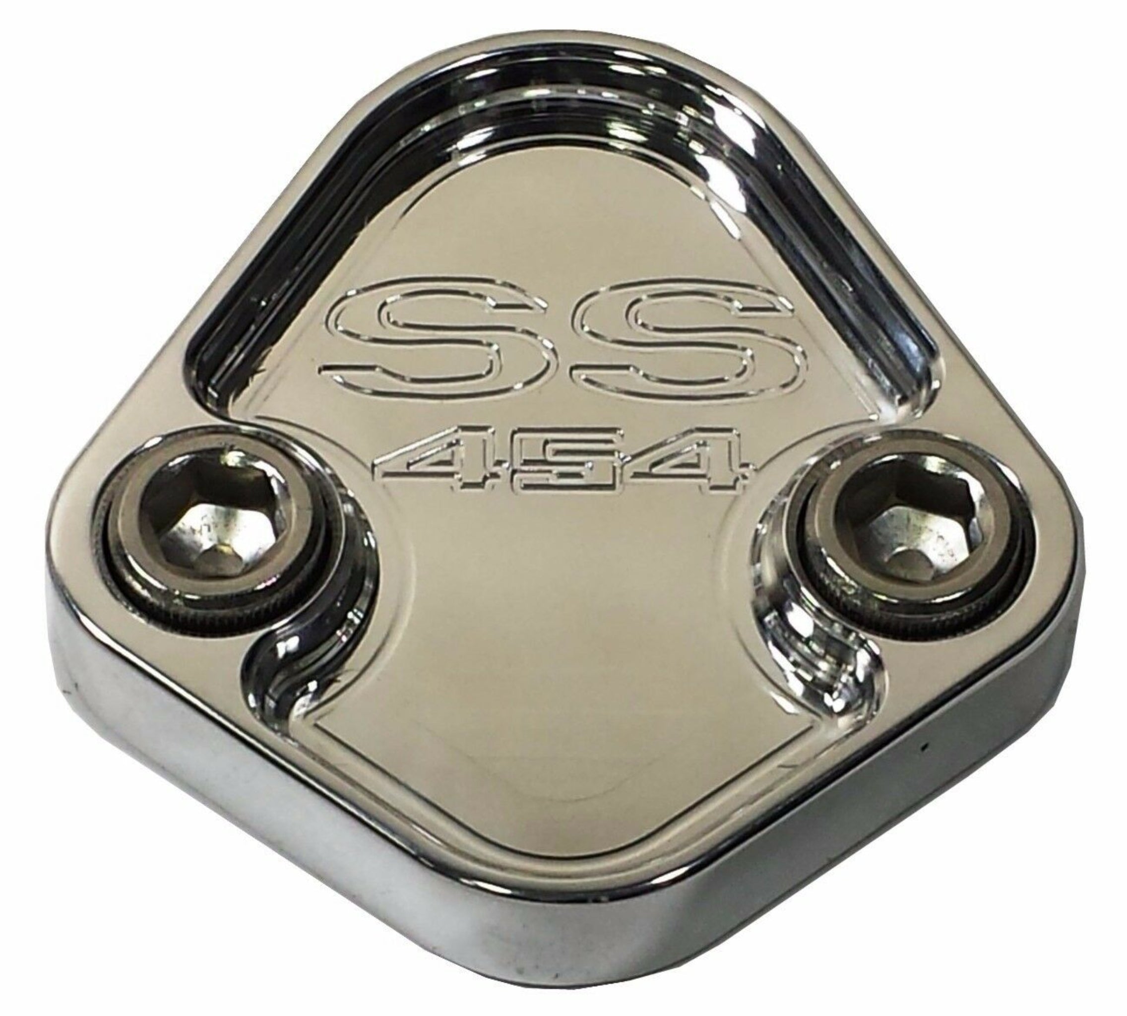 Kraftstoffpumpe Block Off Platte passt BBC Chevrolet Chevy 454 Motoren 6061 CNC USA