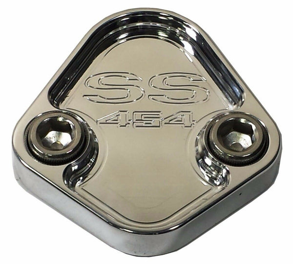 Kraftstoffpumpe Block Off Platte passt BBC Chevrolet Chevy 454 Motoren 6061 CNC USA