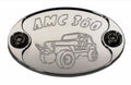 Auto Emblem Cars Custom Car Badge Cool Car Emblem passt Jeep 360 - USA