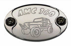 Auto Emblem Cars Custom Car Badge Cool Car Emblem passt Jeep 360 - USA