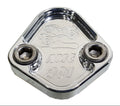 Kraftstoffpumpe Block Off Platte passt Jeep AMC 401 Motoren Billet Aluminium 6061 CNC USA