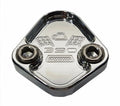 Kraftstoffpumpe Block Off Platte passt Ford FE 390 Motoren Billet Aluminium 6061 CNC USA