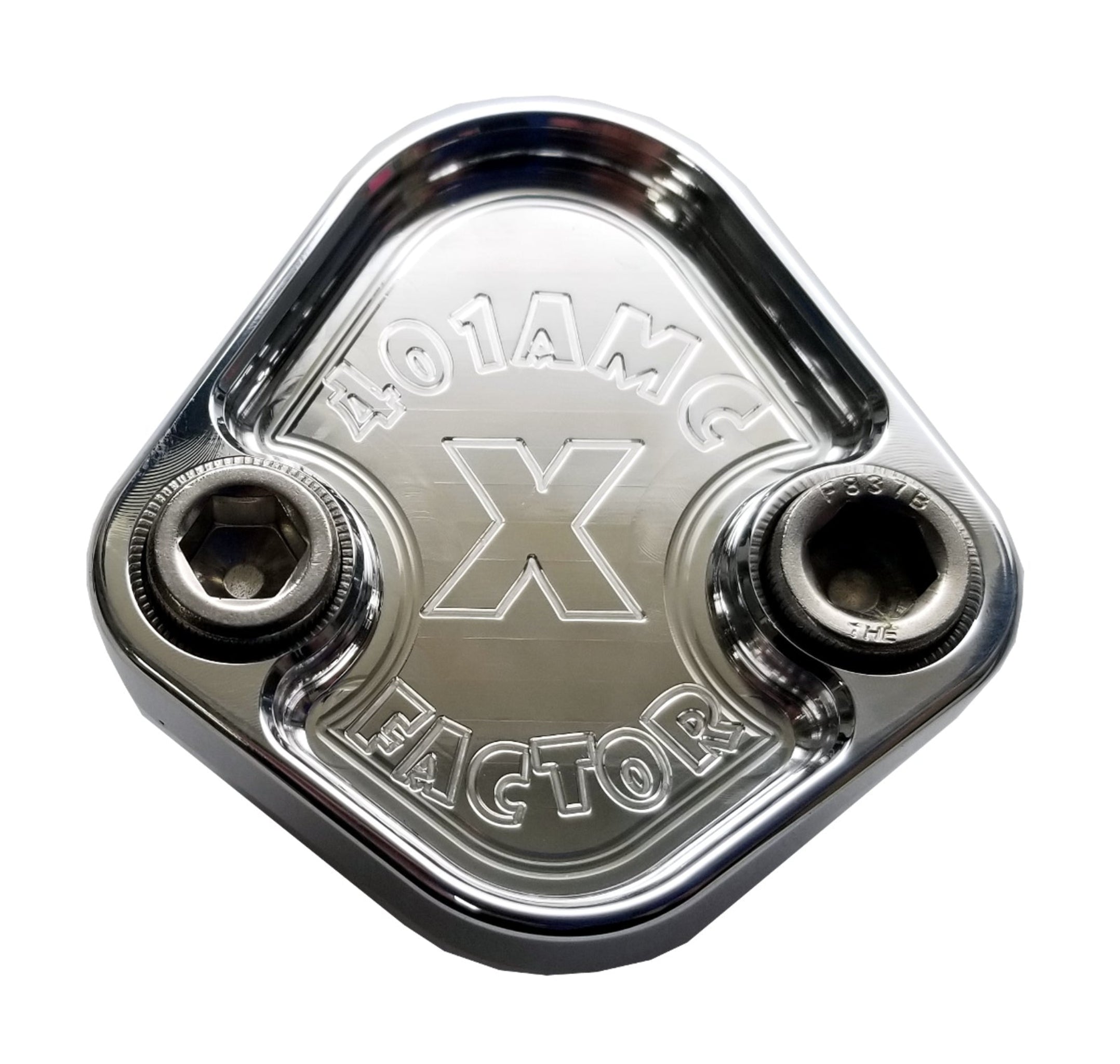 Kraftstoffpumpe Block Off Platte passt AMC AMX 401 Motoren Billet 6061 CNC USA