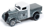 Johnny Lightning Willys Gassers 50 Jahre 2-Pack 41 Coupé & 33 Pickup Scale 1 64
