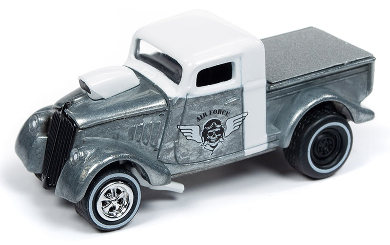 Johnny Lightning Willys Gassers 50 Jahre 2-Pack 41 Coupé & 33 Pickup Scale 1 64