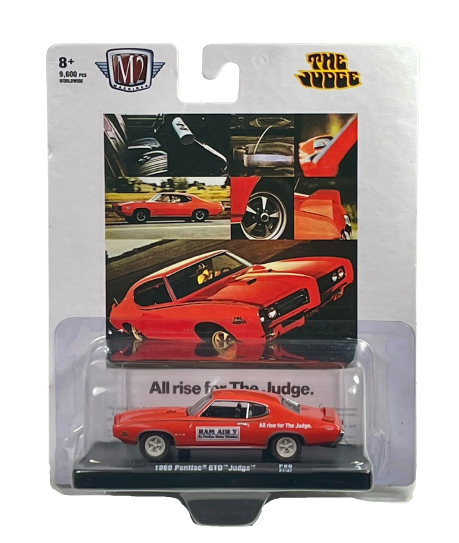 M2 Machines 1 64 Diecast Cars 1969 Hurst Pontiac GTO 'The Judge' R80