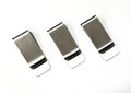 Los von 3 Stainless Steel Money Clip Card Holder Metall Geld Clip Card Holder USA