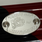 Mad4Metal Nasty 409 von Chevy Billet Aluminium Abzeichen Ventil Abdeckung USA