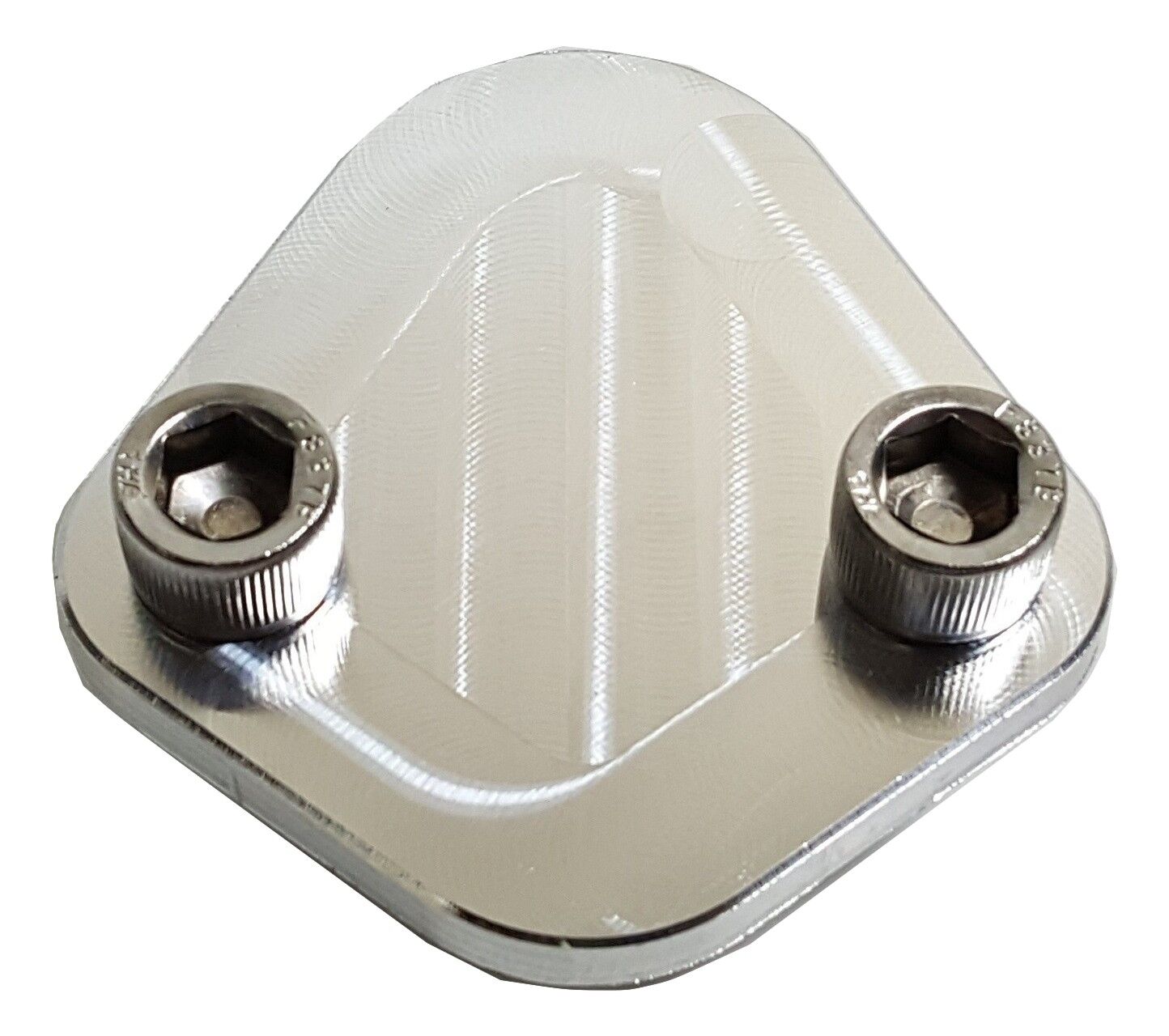 Kraftstoffpumpe Block Off Platte passt Cummins 4BT & 6BT Motoren Billet 6061 CNC USA