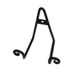 Wire Coaster Holder, Black, 2 Post Heavy Wire Scroll für 4' Round Coasters