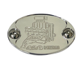 Auto Emblem Cars Custom Car Badge Cool Car Emblem 'passt' 426 Mopar USA