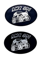 Auto Emblem Cars Custom Car Badge Cool Car Emblem passt Jeep 401 - USA