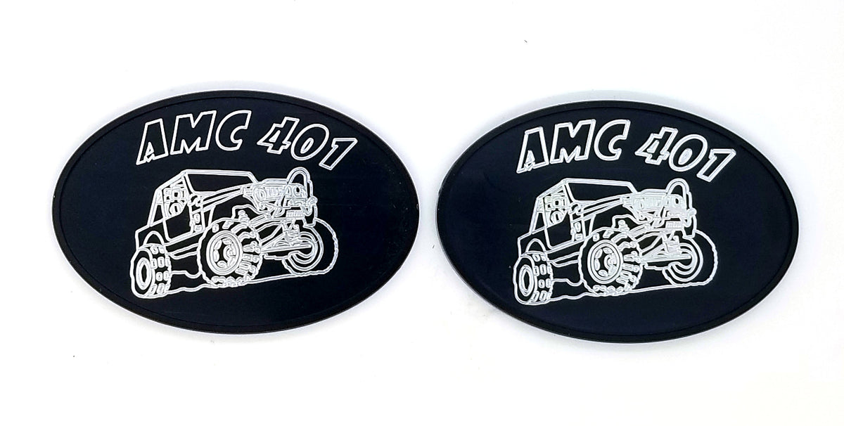 Auto Emblem Cars Custom Car Badge Cool Car Emblem passt Jeep 401 - USA