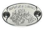 Mad4Metal Ford Boss 302 Billet Aluminium Abzeichen Ventilabdeckung Motor USA