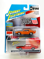 1970 Plymouth AAR Cuda Johnny Lightning Collector Lagerung Zinn R3 Vitamin C Orange Die Cast Car 1:64