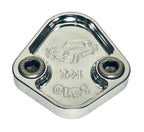 Kraftstoffpumpe Block Off Platte passt Oldsmobile 324 Motoren Billet Aluminium 6061 CNC USA