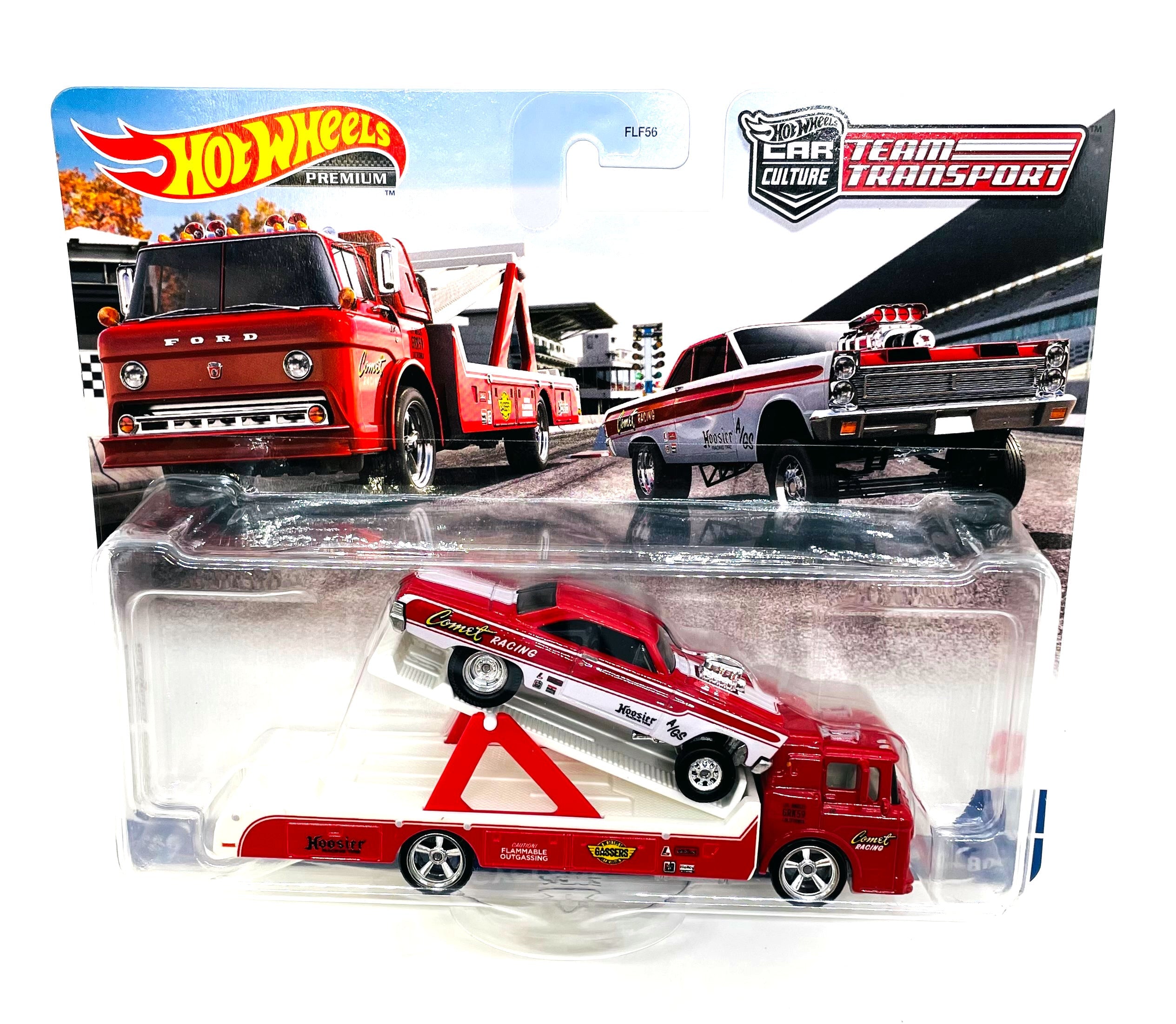1965 Merkurkomet Zyklon Ford C-800 Hauler #28 Hot Wheels Premium Transport 1:64