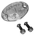 Mad4Metal Pontiac 455 HO Billet Aluminium Badge CNC Machined USA