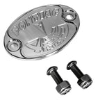 Mad4Metal Pontiac 455 HO Billet Aluminium Badge CNC Machined USA