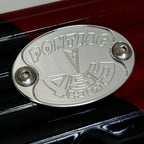 Mad4Metal Pontiac 455 HO Billet Aluminium Badge CNC Machined USA