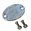 Mad4Metal Ford FE 390 Billet Aluminium Badge CNC Machined USA