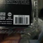 Greenlight 1 64 Diecast 1987 Chevrolet Silverado Black Knight Kings of Crunch