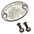 Mad4Metal Ford Boss 302 Billet Aluminium Abzeichen Ventilabdeckung Motor USA