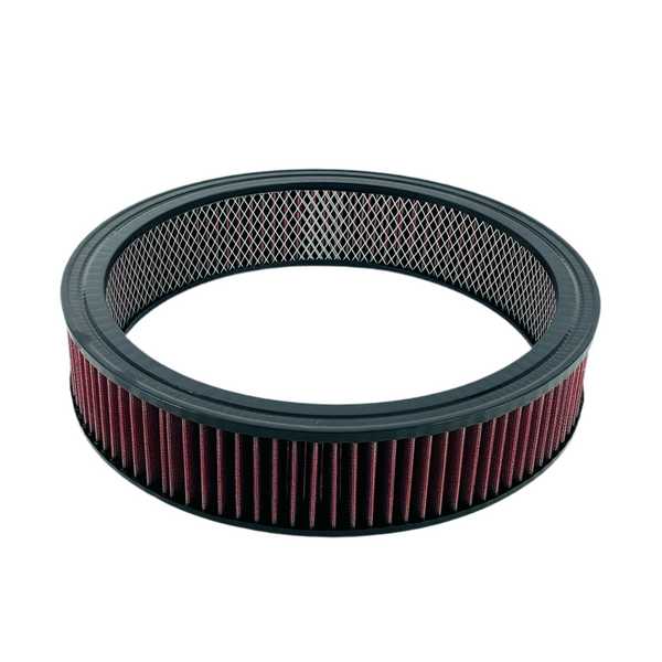 Waschbares Luftreinigerfilterelement 14 x 3 Zoll - Mehrweg-Luftfilter für Automobile
