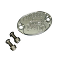 Mad4Metal Jeep AMC 360 V8 Billet Aluminium Badge CNC Machined USA
