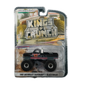 Greenlight 1 64 Diecast 1987 Chevrolet Silverado Black Knight Kings of Crunch