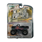 Greenlight 1 64 Diecast 1987 Chevrolet Silverado Black Knight Kings of Crunch