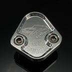 Kraftstoffpumpe Block Off Plate Buick 455 350 GS Skylark 6061 USA F076-BS31