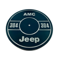 Benutzerdefinierte Gravur Luftreiniger Lid 14' Round Fits Jeep CJ AMC 304 V8 Motor