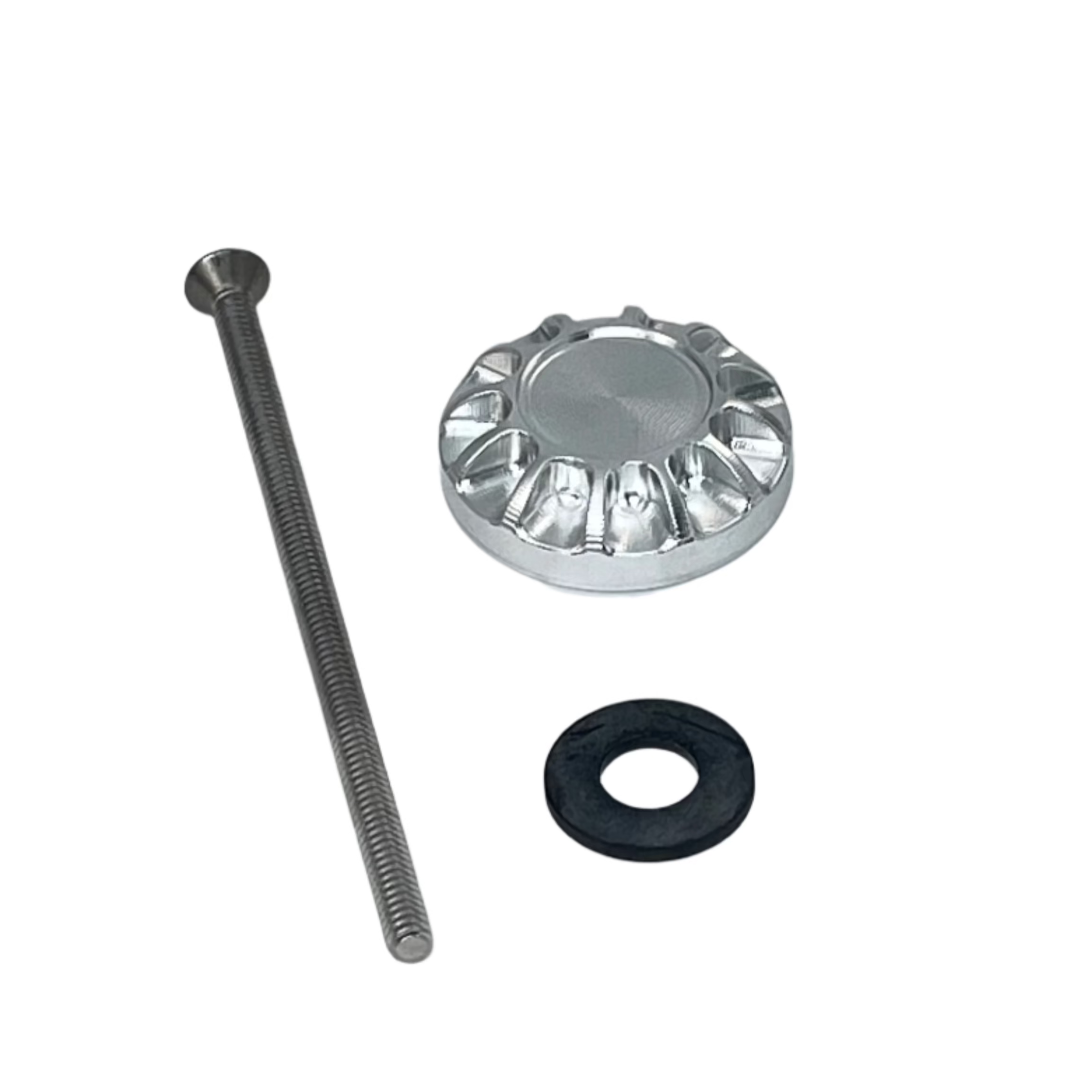 Luftreiniger Stud Bolt Wing Nut - Billet 6061 Aluminium - Made in USA