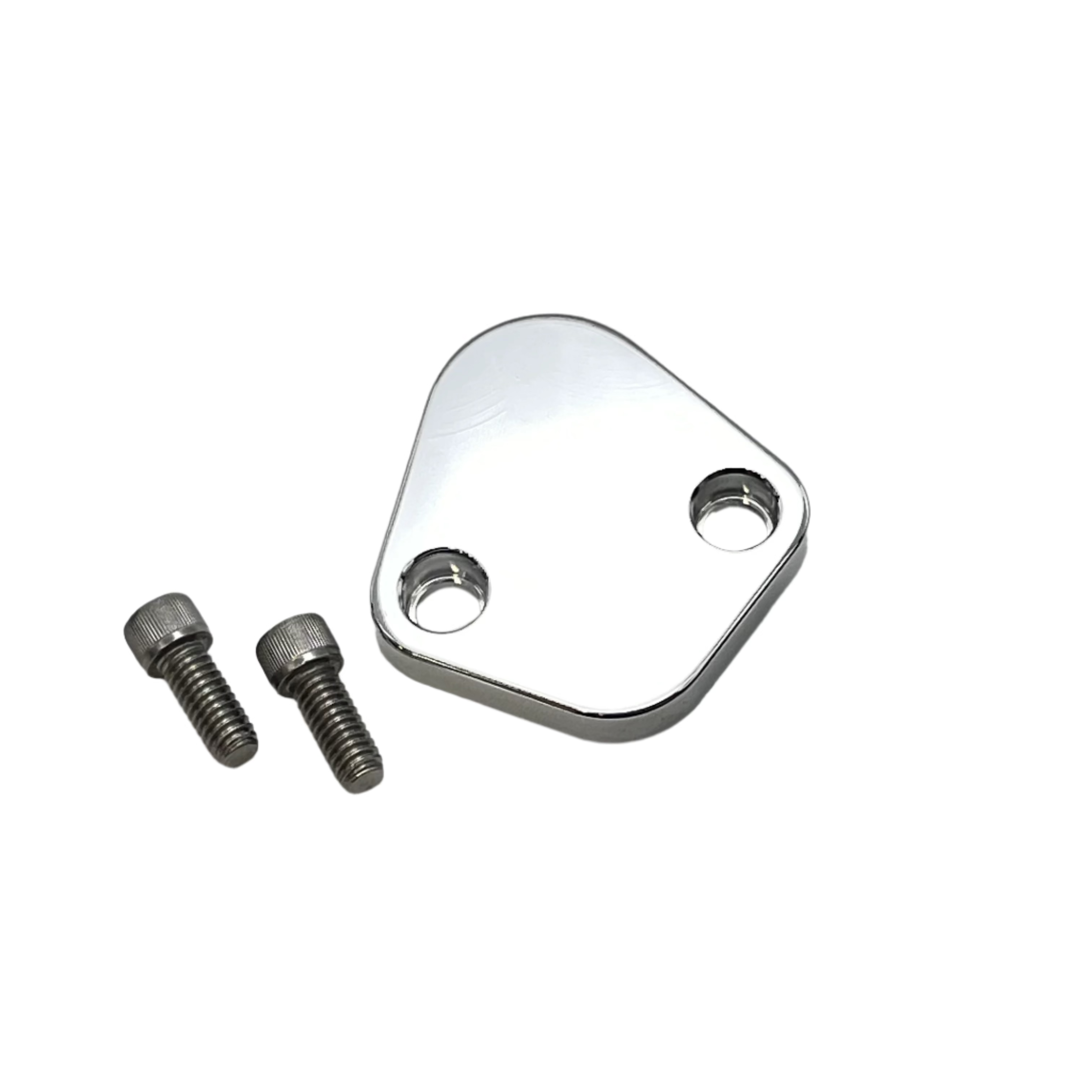 Kraftstoffpumpe Block Off Platte passt AMC 258 232 Jeep CJ5 CJ7 Motoren CNC 6061 F168