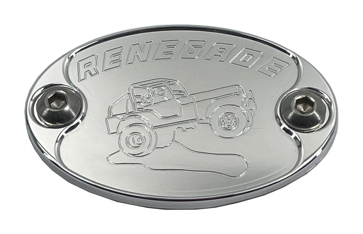 Auto Emblem Cars Custom Car Badge Cool Car Emblem 'passt' Renegade - USA