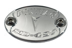 Mad4Metal Pontiac 428 Super Duty Billet Aluminium Abzeichen Ventil Abdeckung USA