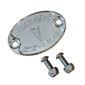 Mad4Metal Pontiac SD-389 Super Duty Billet Aluminium Abzeichen CNC USA