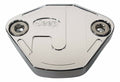 EGR Cover AMC Jeep Super-J Logo Tief eingraviert Vor 1987 Universal USA EGR-5003