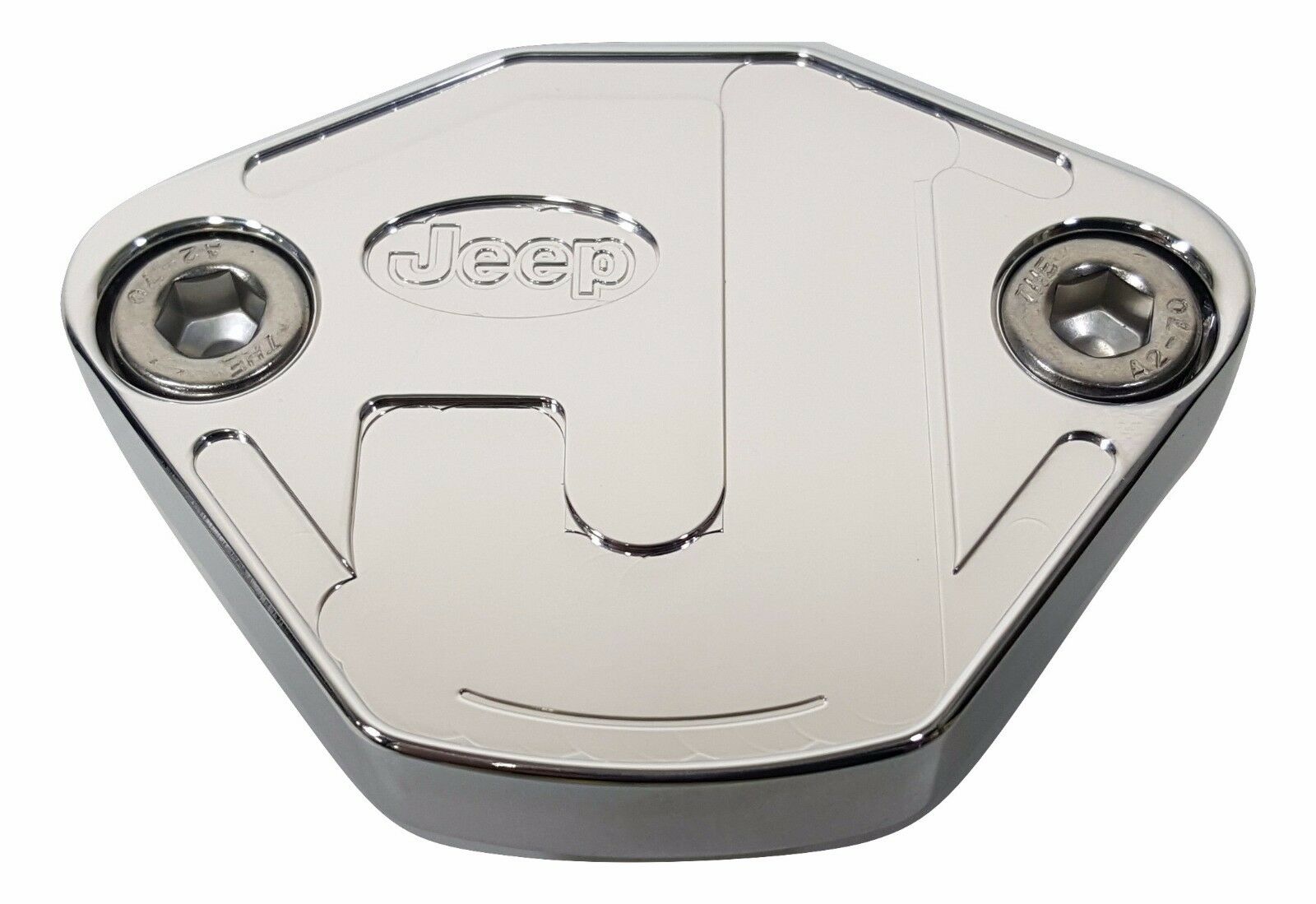 EGR Cover AMC Jeep Super-J Logo Tief eingraviert Vor 1987 Universal USA EGR-5003