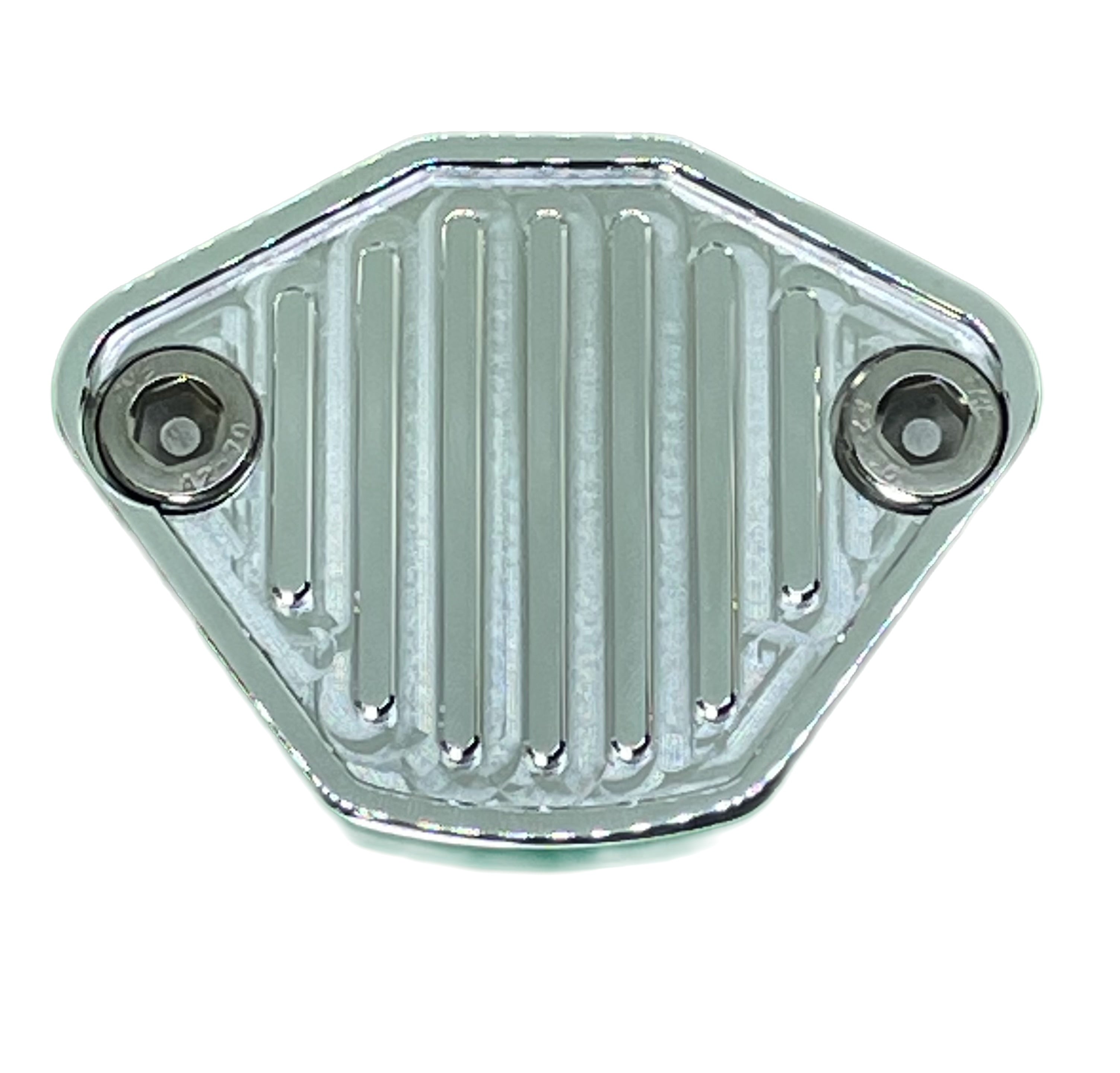EGR Cover Premium Finned Poliert Vor 1987 Universal USA EGR-5008 Show Qualität