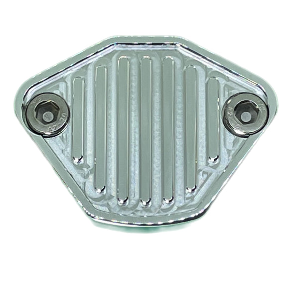 EGR Cover Premium Finned Poliert Vor 1987 Universal USA EGR-5008 Show Qualität