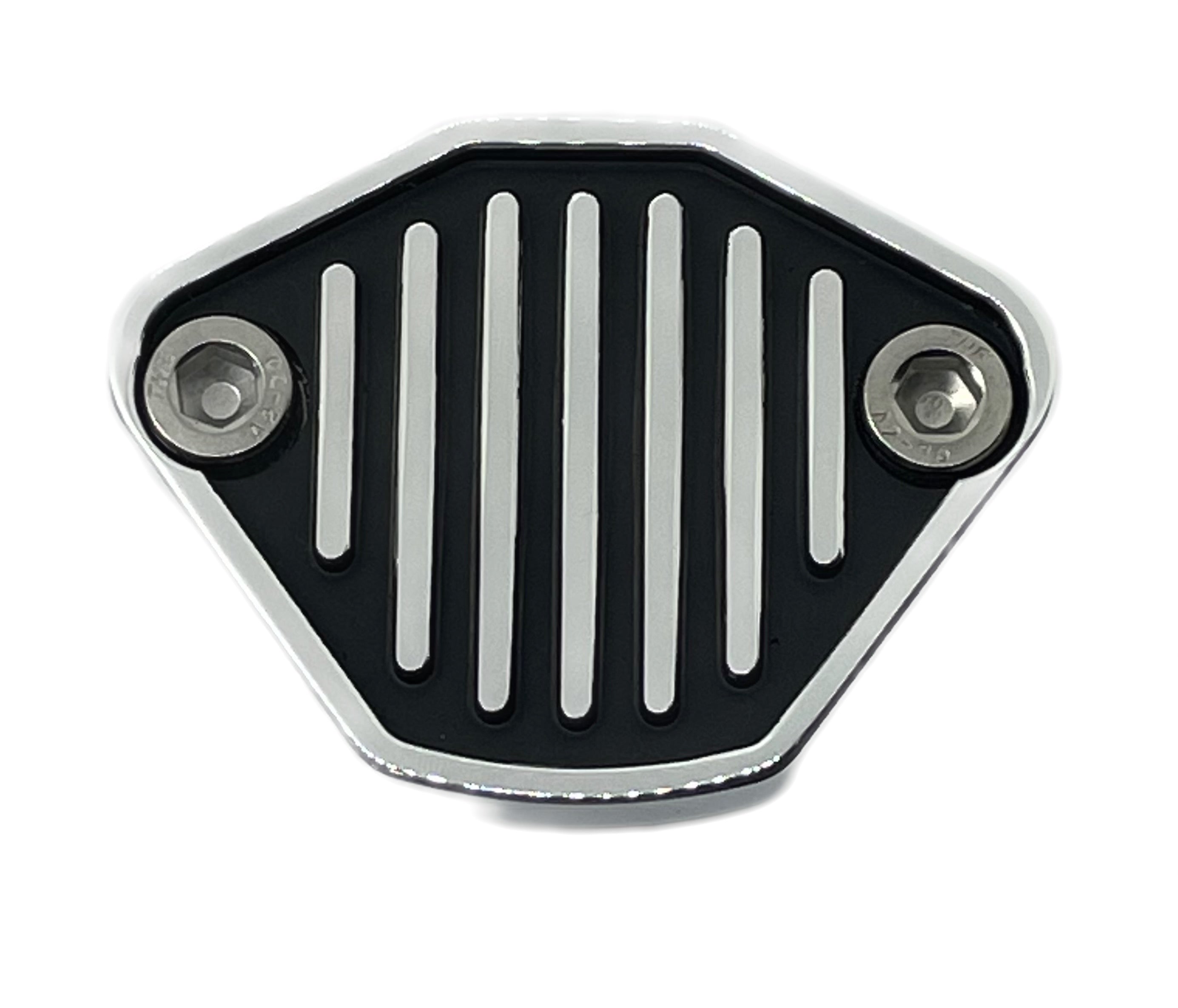 EGR Cover Ultimate Finned Black Background Vor 1987 Universal USA EGR-5009