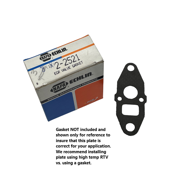 EGR Block Off Plate Oldsmobile 403 Corporate Engine 1977-1979 GM Brands USA