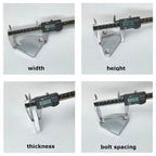 EGR Block Off Plate Chevrolet TBI Era 1987-2002 350 5,7L Verbindungselemente USA EGR-5011
