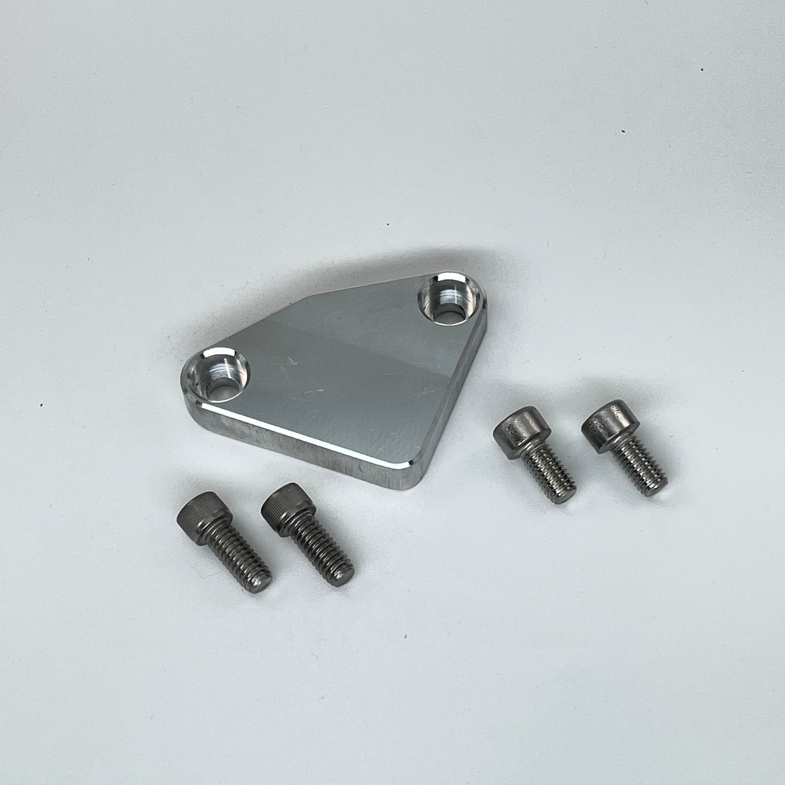 EGR Block Off Plate Chevrolet TBI Era 1987-2002 350 5,7L Verbindungselemente USA EGR-5011